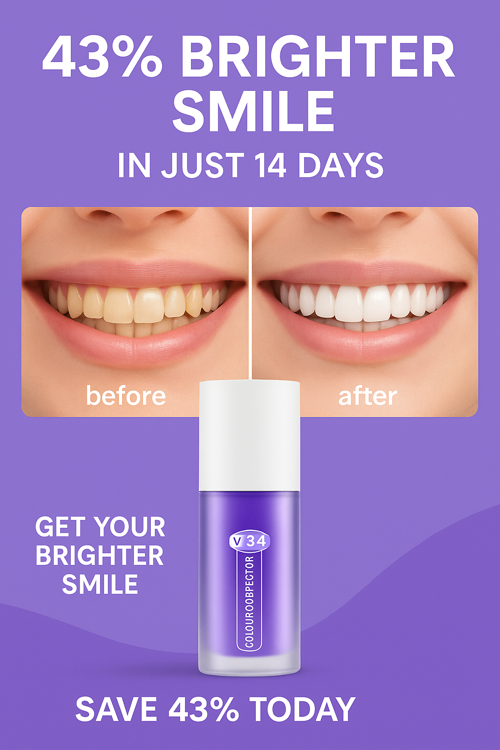 V34 PREMIUM Whitening Colour Corrector